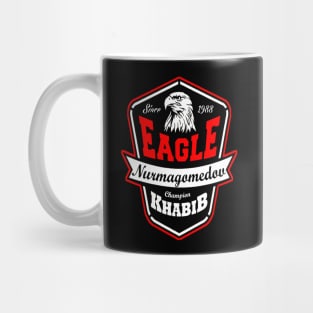 Nurmago eagle red Mug